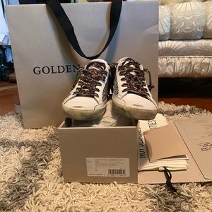 NIB golden goose super star 38